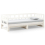 VidaXL (white, 90 x 200 cm) vidaXL Solid Wood Pine Pull-out Day Bed Wooden Sofa Bed Multi Colours/Sizes 7