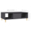 VidaXL vidaXL Coffee Table Grey Engineered Wood Couch Accent Centre End Indoor Table 10