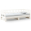 VidaXL (white, 80 x 200 cm) vidaXL Solid Wood Pine Pull-out Day Bed Wooden Sofa Bed Multi Colours/Sizes 7