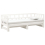 VidaXL (white, 90 x 200 cm) vidaXL Solid Wood Pine Pull-out Day Bed Wooden Sofa Bed Multi Colours/Sizes 8