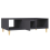 VidaXL vidaXL Coffee Table Grey Engineered Wood Couch Accent Centre End Indoor Table 8