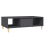 VidaXL vidaXL Coffee Table Grey Engineered Wood Couch Accent Centre End Indoor Table 3