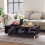 VidaXL vidaXL Coffee Table High Gloss Grey Engineered Wood Couch End Indoor Table 4