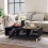 VidaXL vidaXL Coffee Table Grey Engineered Wood Couch Accent Centre End Indoor Table 4