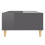 VidaXL vidaXL Coffee Table High Gloss Grey Engineered Wood Couch End Indoor Table 7