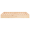 VidaXL vidaXL Bed Frame Bed Base Wooden Platform Bed Solid Wood 135x190 cm Double 7