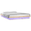VidaXL (brown, 135 x 190 cm) vidaXL LED Bed Frame Mattress Foundation Bedstead Platform Bed Base Solid Wood 5