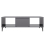VidaXL vidaXL Coffee Table High Gloss Grey Engineered Wood Couch End Indoor Table 6