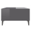 VidaXL vidaXL Coffee Table High Gloss Grey Engineered Wood Couch End Indoor Table 7