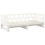 VidaXL (white, 90 x 190 cm) vidaXL Solid Wood Pine Pull-out Day Bed Wooden Sofa Bed Multi Colours/Sizes 11