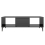 VidaXL vidaXL Coffee Table High Gloss Black Engineered Wood Couch End Indoor Table 6