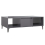 VidaXL vidaXL Coffee Table High Gloss Grey Engineered Wood Couch End Indoor Table 3