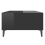 VidaXL vidaXL Coffee Table High Gloss Black Engineered Wood Couch End Indoor Table 7