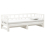 VidaXL (white, 90 x 190 cm) vidaXL Solid Wood Pine Pull-out Day Bed Wooden Sofa Bed Multi Colours/Sizes 8