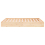 VidaXL vidaXL Solid Wood Bed Frame 140x200 cm Bedroom Wooden Bedstead Platform Bed 7