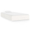 VidaXL vidaXL Solid Wood Bed Frame White 100x200 cm Bedroom Wooden Bedstead Bed Base 3