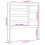 VidaXL (grey, 81 x 4 x 104 cm) vidaXL Bed Headboard Home Bedroom Decorative Bed Header Panel Solid Wood Pine 7
