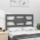 VidaXL (grey, 95.5 x 4 x 100 cm) vidaXL Solid Wood Pine Bed Headboard Wooden Bed Header Multi Colours/Sizes 4
