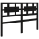 VidaXL (black, 185.5 x 4 x 100 cm) vidaXL Solid Wood Pine Bed Headboard Wooden Bed Header Multi Colours/Sizes 3