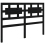 VidaXL (black, 125.5 x 4 x 100 cm) vidaXL Solid Wood Pine Bed Headboard Wooden Bed Header Multi Colours/Sizes 3