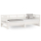 VidaXL (white, 80 x 200 cm) vidaXL Solid Wood Pine Pull-out Day Bed Wooden Sofa Bed Multi Colours/Sizes 3