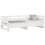 VidaXL (white, 80 x 200 cm) vidaXL Solid Wood Pine Pull-out Day Bed Wooden Sofa Bed Multi Colours/Sizes 4