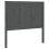 VidaXL (grey, 80.5 x 4 x 100 cm) vidaXL Bed Headboard Home Bedroom Decorative Bed Header Panel Solid Wood Pine 3
