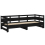 VidaXL (black, 90 x 190 cm) vidaXL Solid Wood Pine Pull-out Day Bed Wooden Sofa Bed Multi Colours/Sizes 7