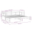 VidaXL (white, 80 x 200 cm) vidaXL Solid Wood Pine Pull-out Day Bed Wooden Sofa Bed Multi Colours/Sizes 5