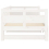 VidaXL (white, 80 x 200 cm) vidaXL Solid Wood Pine Pull-out Day Bed Wooden Sofa Bed Multi Colours/Sizes 9