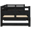 VidaXL (black, 90 x 190 cm) vidaXL Solid Wood Pine Pull-out Day Bed Wooden Sofa Bed Multi Colours/Sizes 9