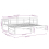 VidaXL (black, 90 x 190 cm) vidaXL Solid Wood Pine Pull-out Day Bed Wooden Sofa Bed Multi Colours/Sizes 5