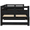 VidaXL (black, 80 x 200 cm) vidaXL Solid Wood Pine Pull-out Day Bed Wooden Sofa Bed Multi Colours/Sizes 9