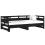 VidaXL (black, 80 x 200 cm) vidaXL Solid Wood Pine Pull-out Day Bed Wooden Sofa Bed Multi Colours/Sizes 4
