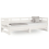 VidaXL (white, 90 x 200 cm) vidaXL Solid Wood Pine Pull-out Day Bed Wooden Sofa Bed Multi Colours/Sizes 3