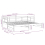 VidaXL (black, 80 x 200 cm) vidaXL Solid Wood Pine Pull-out Day Bed Wooden Sofa Bed Multi Colours/Sizes 5