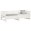 VidaXL (white, 90 x 200 cm) vidaXL Solid Wood Pine Pull-out Day Bed Wooden Sofa Bed Multi Colours/Sizes 4