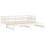 VidaXL (white, 90 x 200 cm) vidaXL Solid Wood Pine Pull-out Day Bed Wooden Sofa Bed Multi Colours/Sizes 10