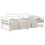 VidaXL (white, 80 x 200 cm) vidaXL Solid Wood Pine Pull-out Day Bed Wooden Sofa Bed Multi Colours/Sizes 4