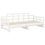 VidaXL (white, 80 x 200 cm) vidaXL Solid Wood Pine Pull-out Day Bed Wooden Sofa Bed Multi Colours/Sizes 9