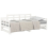VidaXL (white, 90 x 190 cm) vidaXL Solid Wood Pine Pull-out Day Bed Wooden Sofa Bed Multi Colours/Sizes 14