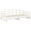VidaXL (white, 90 x 190 cm) vidaXL Solid Wood Pine Pull-out Day Bed Wooden Sofa Bed Multi Colours/Sizes 19