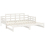 VidaXL (white, 90 x 190 cm) vidaXL Solid Wood Pine Pull-out Day Bed Wooden Sofa Bed Multi Colours/Sizes 20