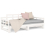 VidaXL (white, 90 x 190 cm) vidaXL Solid Wood Pine Pull-out Day Bed Wooden Sofa Bed Multi Colours/Sizes 16