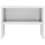 vidaXL 2x Bedside Cabinets High Gloss White Engineered Wood Table Nightstand 6