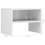 vidaXL 2x Bedside Cabinets High Gloss White Engineered Wood Table Nightstand 8