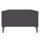 VidaXL vidaXL Coffee Table Grey Engineered Wood Couch Accent Centre End Indoor Table 7