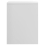 vidaXL 2x Bedside Cabinets High Gloss White Engineered Wood Couch End Table 7