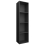 vidaXL reol/TV-bord sort 36x30x143 cm spånplade 3