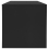 VidaXL vidaXL Coffee Table Black Engineered Wood Couch End Side Sofa Small Sofa Table 6